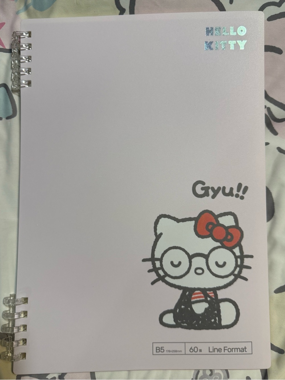 🆕 Hello Kitty B5 Notebook